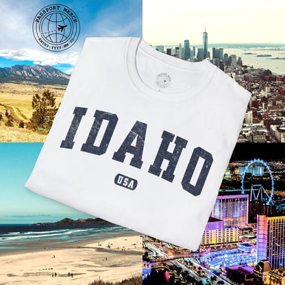 Classic Athletic, Idaho (50 States Edition) T-Shirt