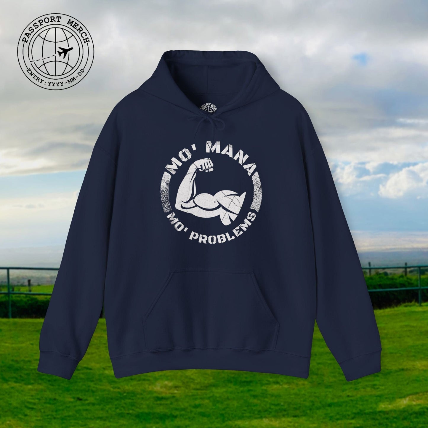 Mo Mana Mo Problems, Hawaii Hoodie