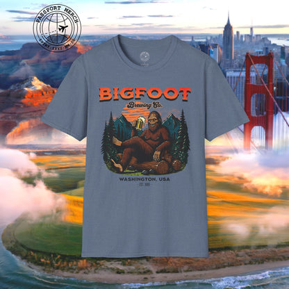 Bigfoot Brewing Company, Washington T-Shirt
