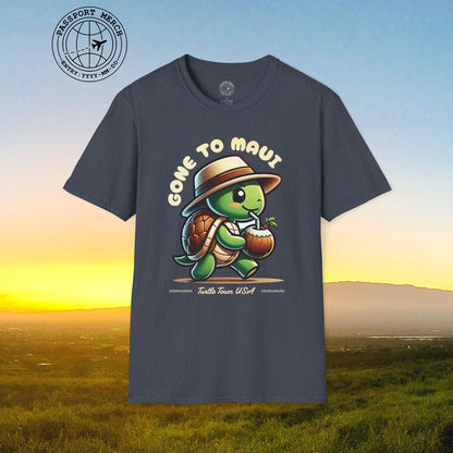 Gone to Maui, Turtle Town Hawaii T-Shirt