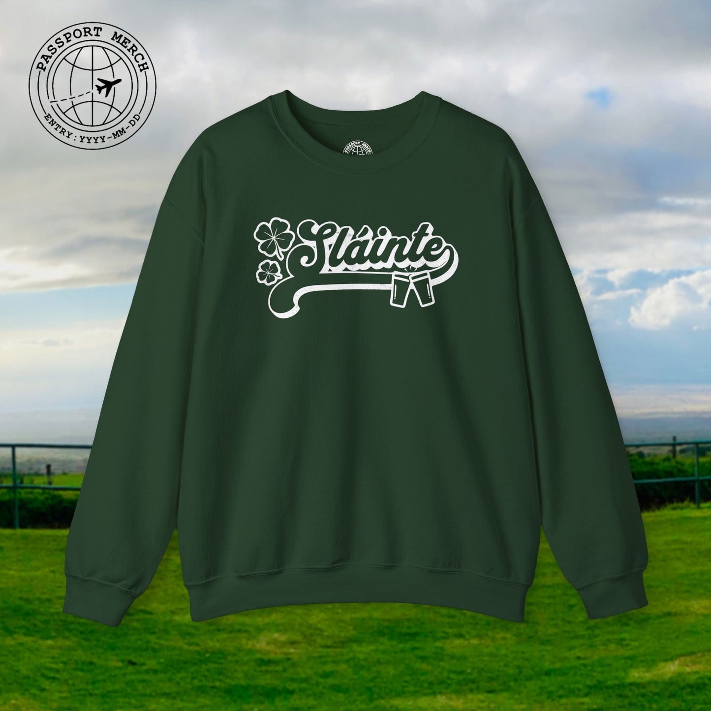 Sláinte, Ireland Crewneck