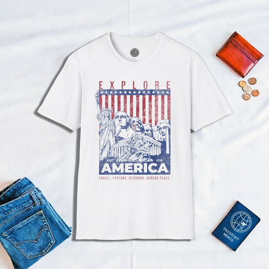 Explore America T-Shirt