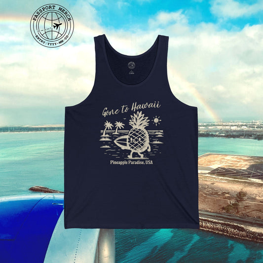 Gone to Hawaii, Pineapple Paradise Tank Top