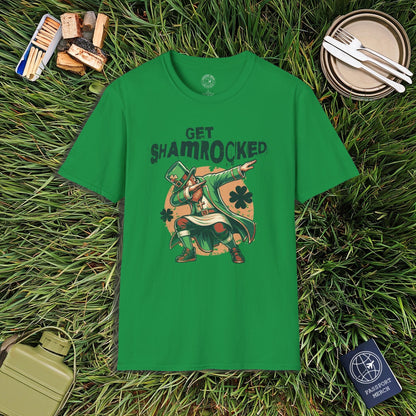 Get Shamrocked, Ireland T-Shirt