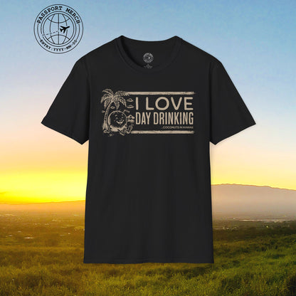 Day Drinking in Hawaii T-Shirt
