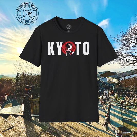 Kyoto Geisha, Japan T-Shirt