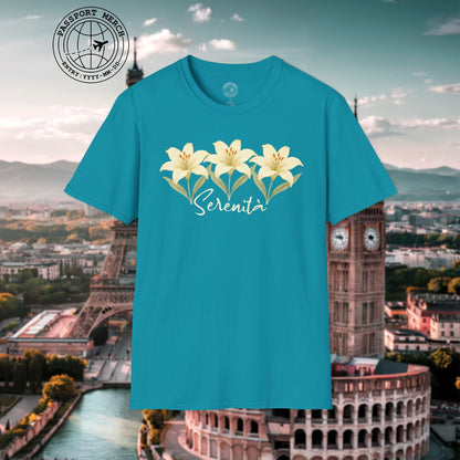Serenita Watercolor Lily, Italy