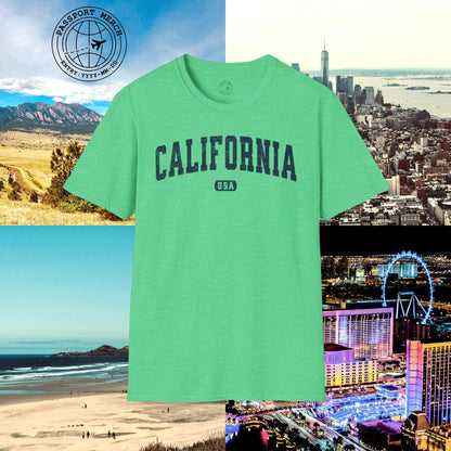 Classic Athletic, California (50 States Edition) T-Shirt