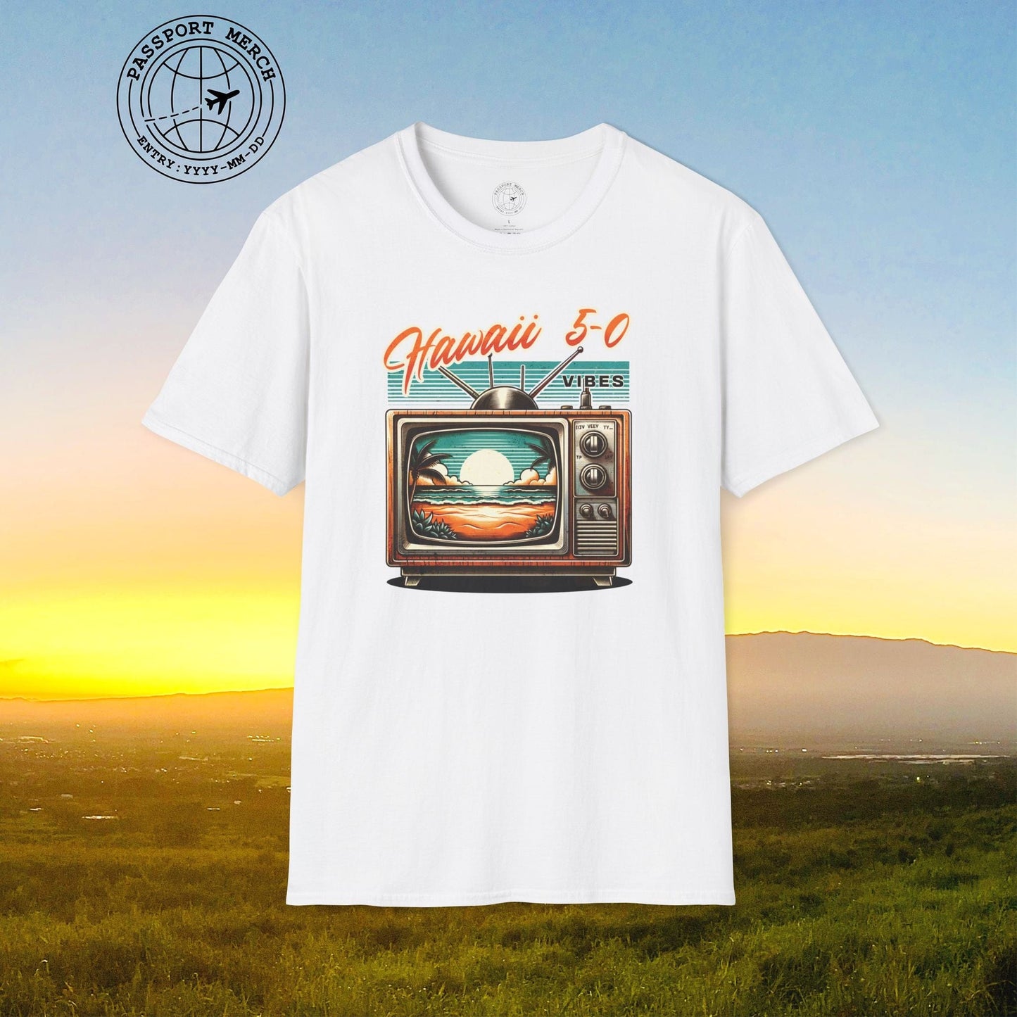 Vintage Hawaii 5-0 Vibes T-Shirt