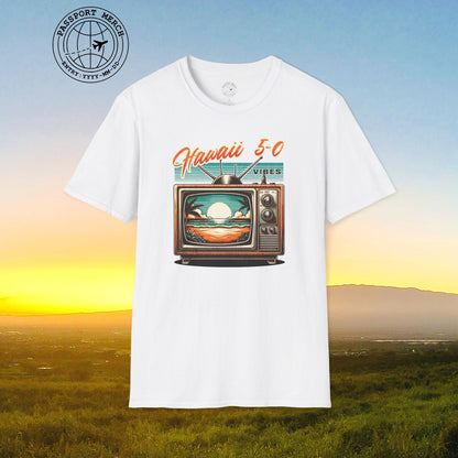 Vintage Hawaii 5-0 Vibes T-Shirt