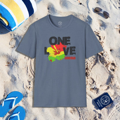 One Love, Aloha, Hawaii T-Shirt