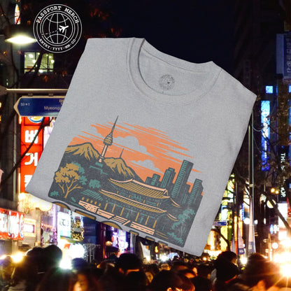 Seoul, South Korea - 80's Vintage T-Shirt