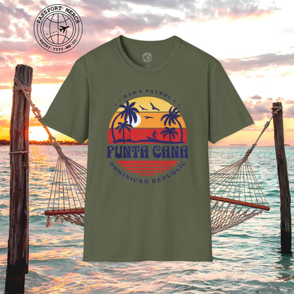 Dawn Patrol, Punta Cana Dominican Republic T-Shirt