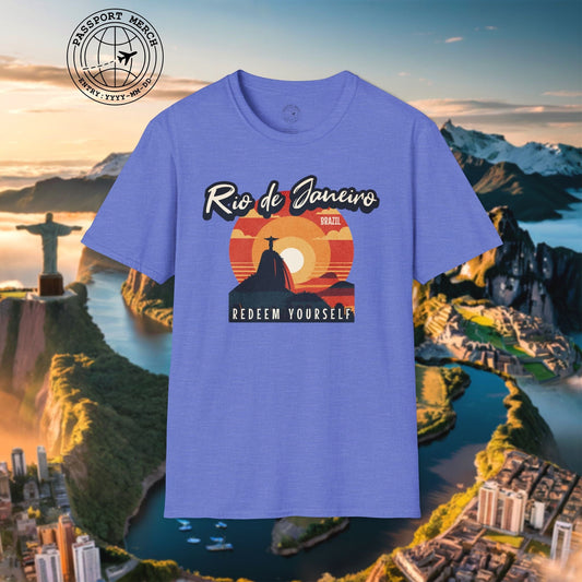 Redeem Yourself Rio de Janeiro Brazil T-Shirt