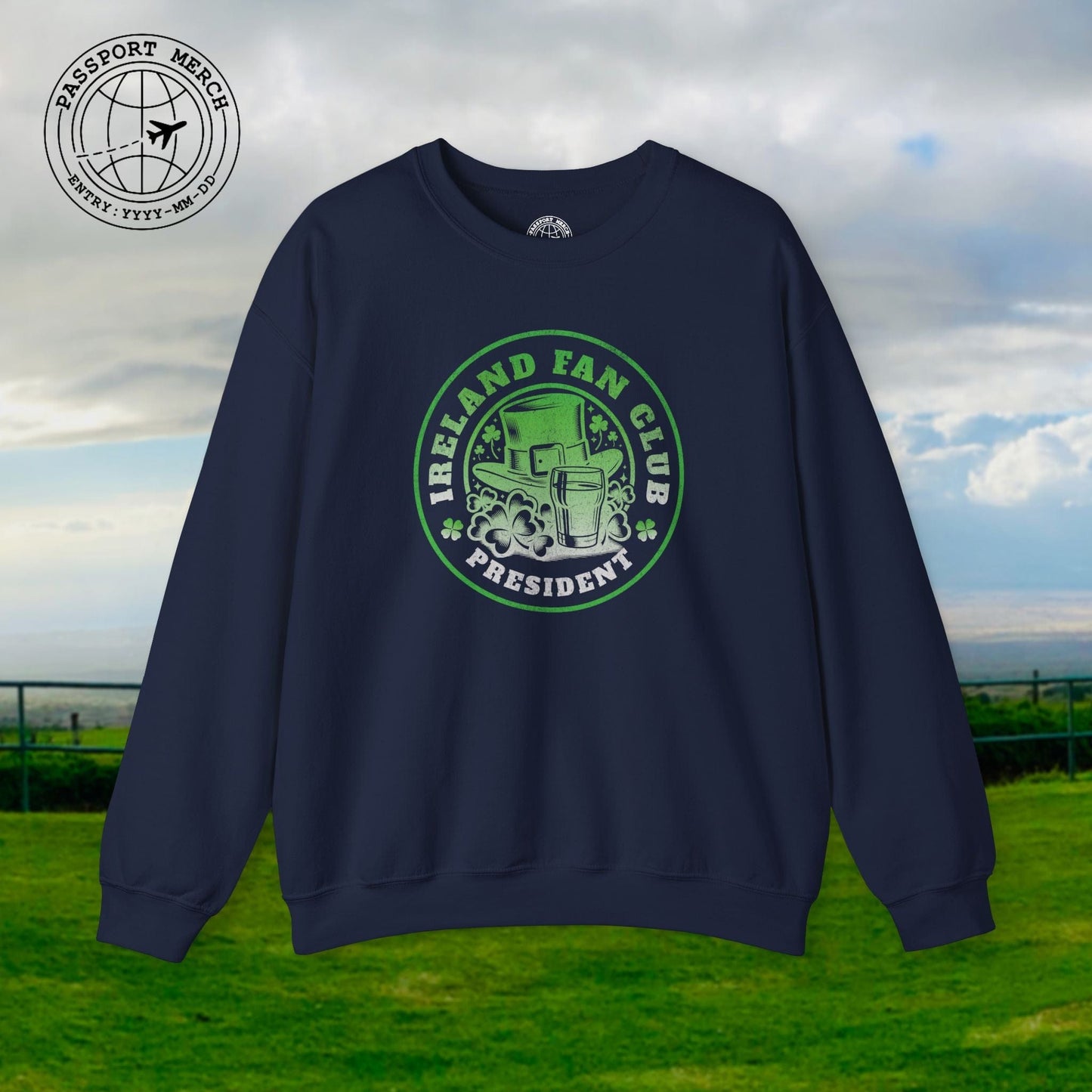 Ireland Fan Club President Crewneck