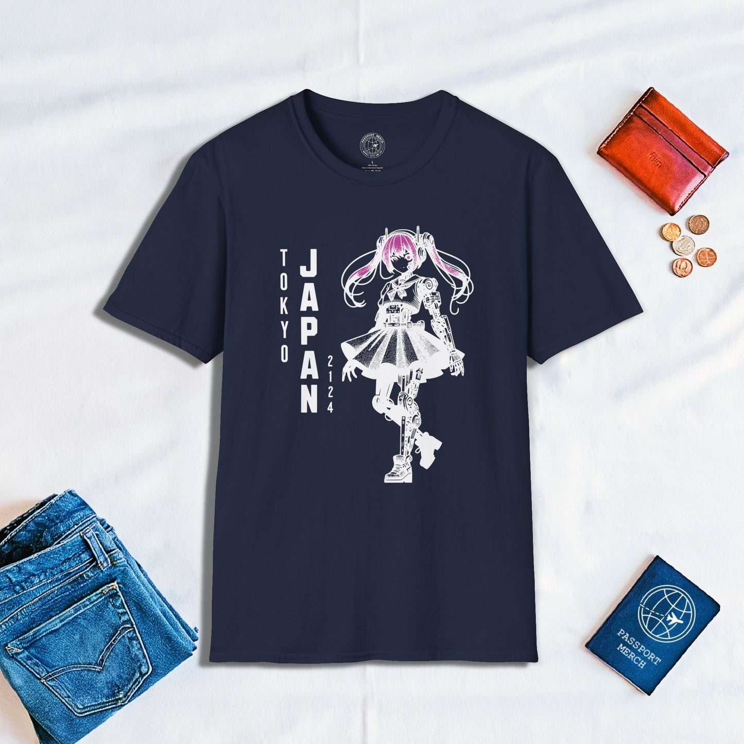 Anime Robot, Japan circa 2124 T-Shirt