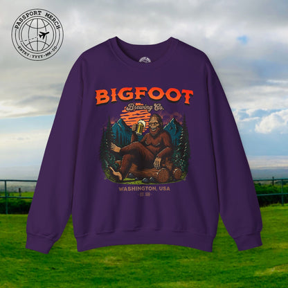 Bigfoot Brewing Company, Washington Crewneck