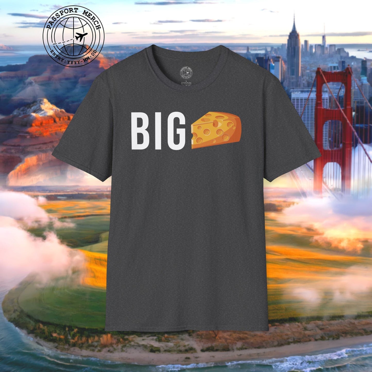 Wisconsin Big Cheese T-Shirt