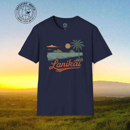 Vintage Lanikai, Oahu, Hawaii T-Shirt