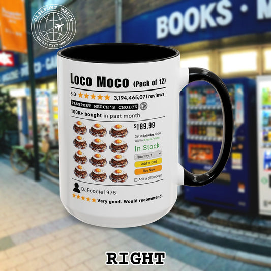 Loco Moco (5-Star Buy Now Edition), Hawaii 15oz Mug