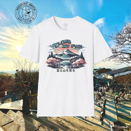 Climb Mount Fuji Japan T-Shirt
