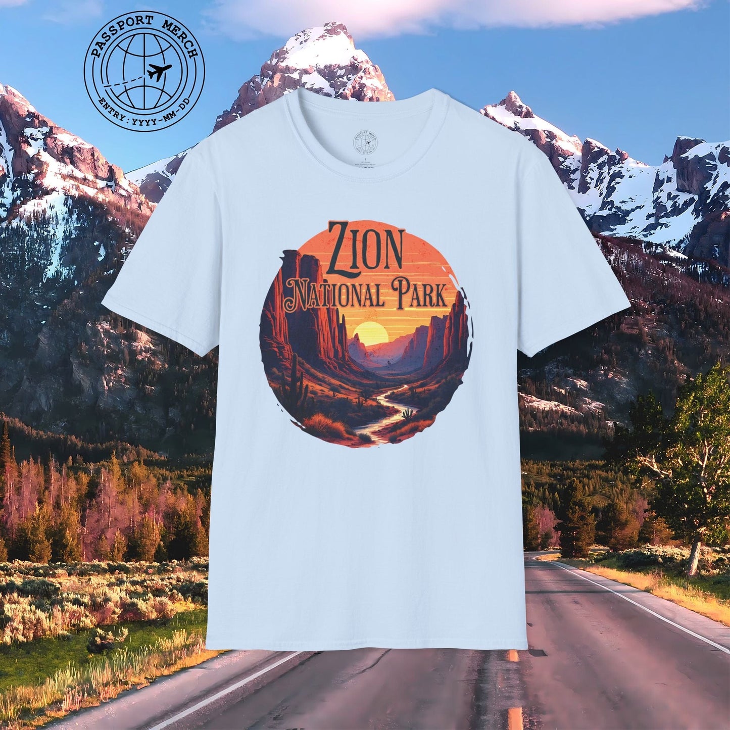Zion National Park, Utah T-Shirt