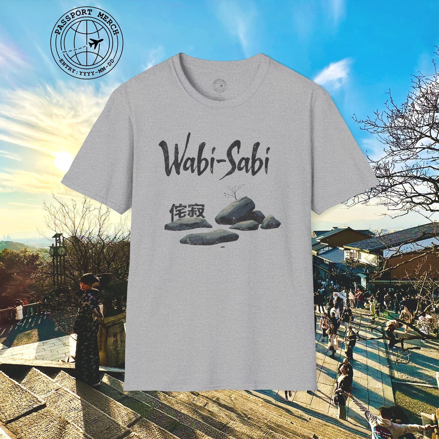 Wabi-Sabi, Japan T-Shirt