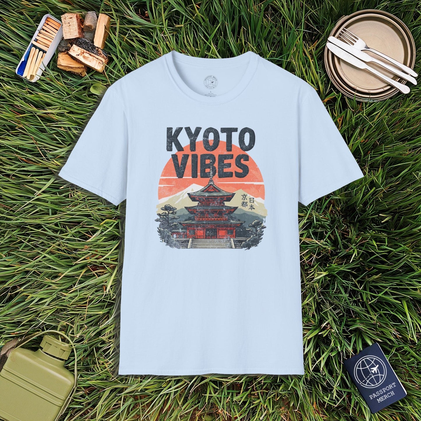 Vintage Kyoto Vibes, Japan T-Shirt