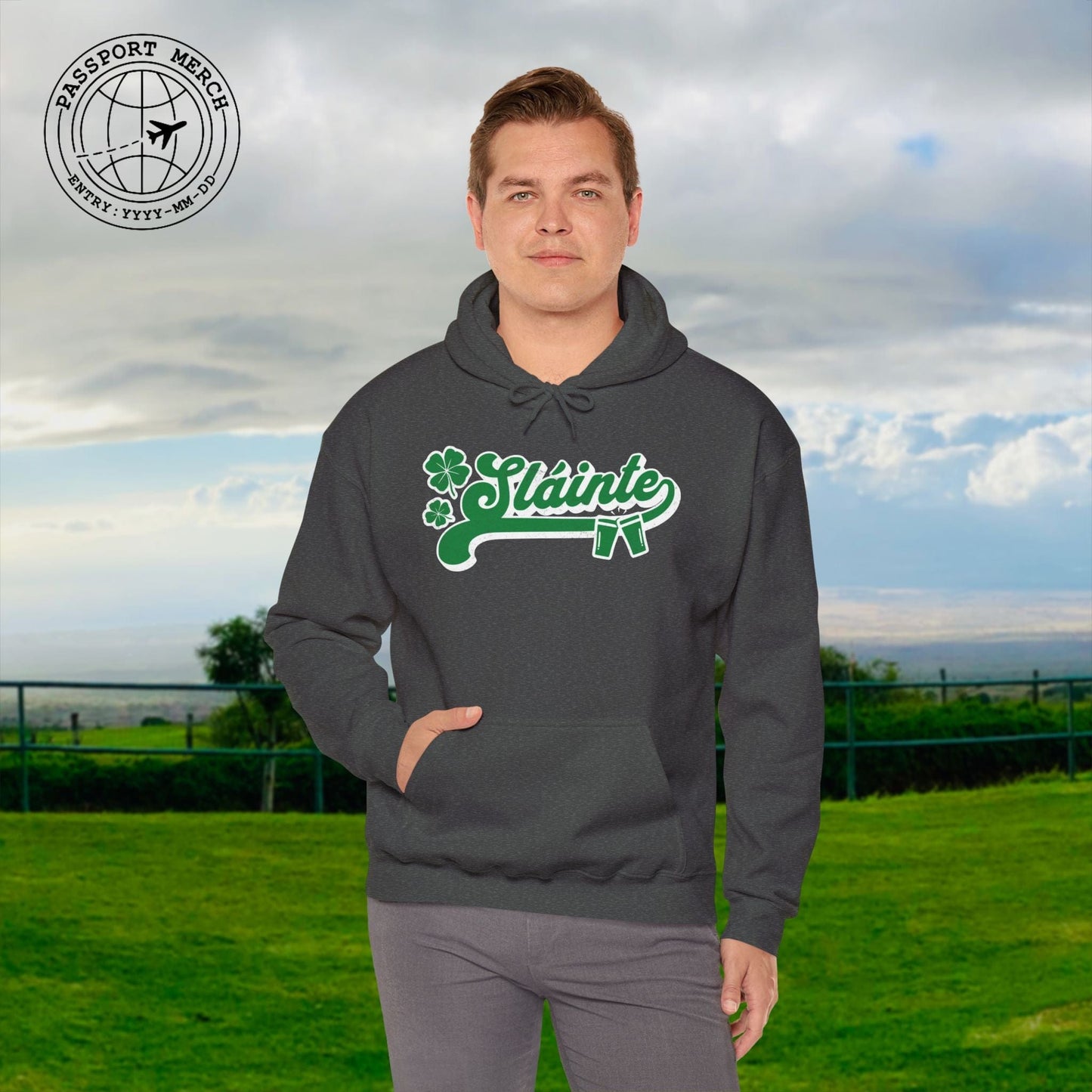 Sláinte, Ireland Hoodie