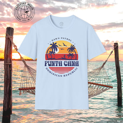 Dawn Patrol, Punta Cana Dominican Republic T-Shirt