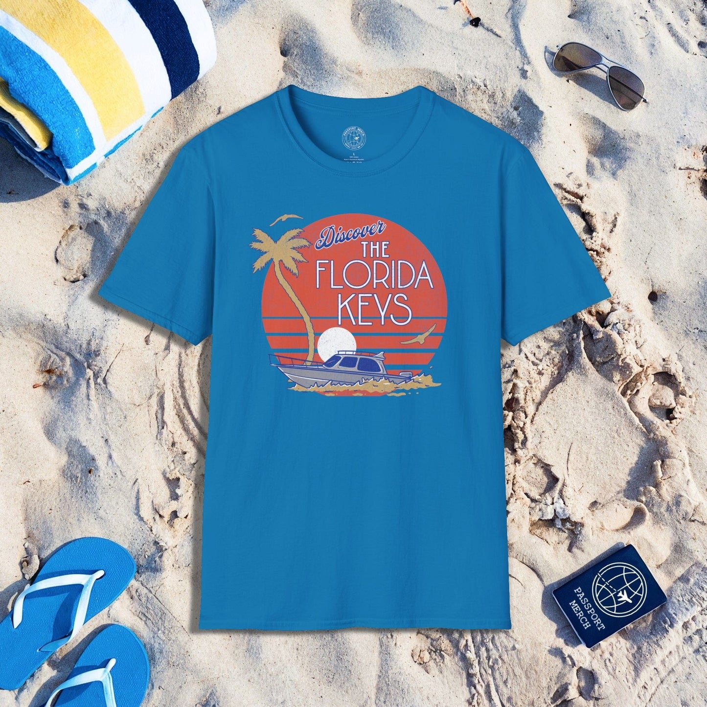 Discover The Florida Keys T-Shirt