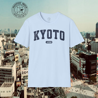 Classic Athletic (Bucket List Edition), Kyoto, Japan T-Shirt