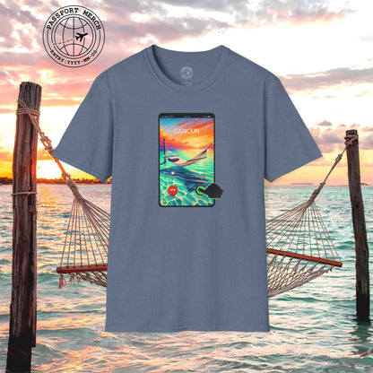 Cancun is calling. Accept. Mexico T-Shirt
