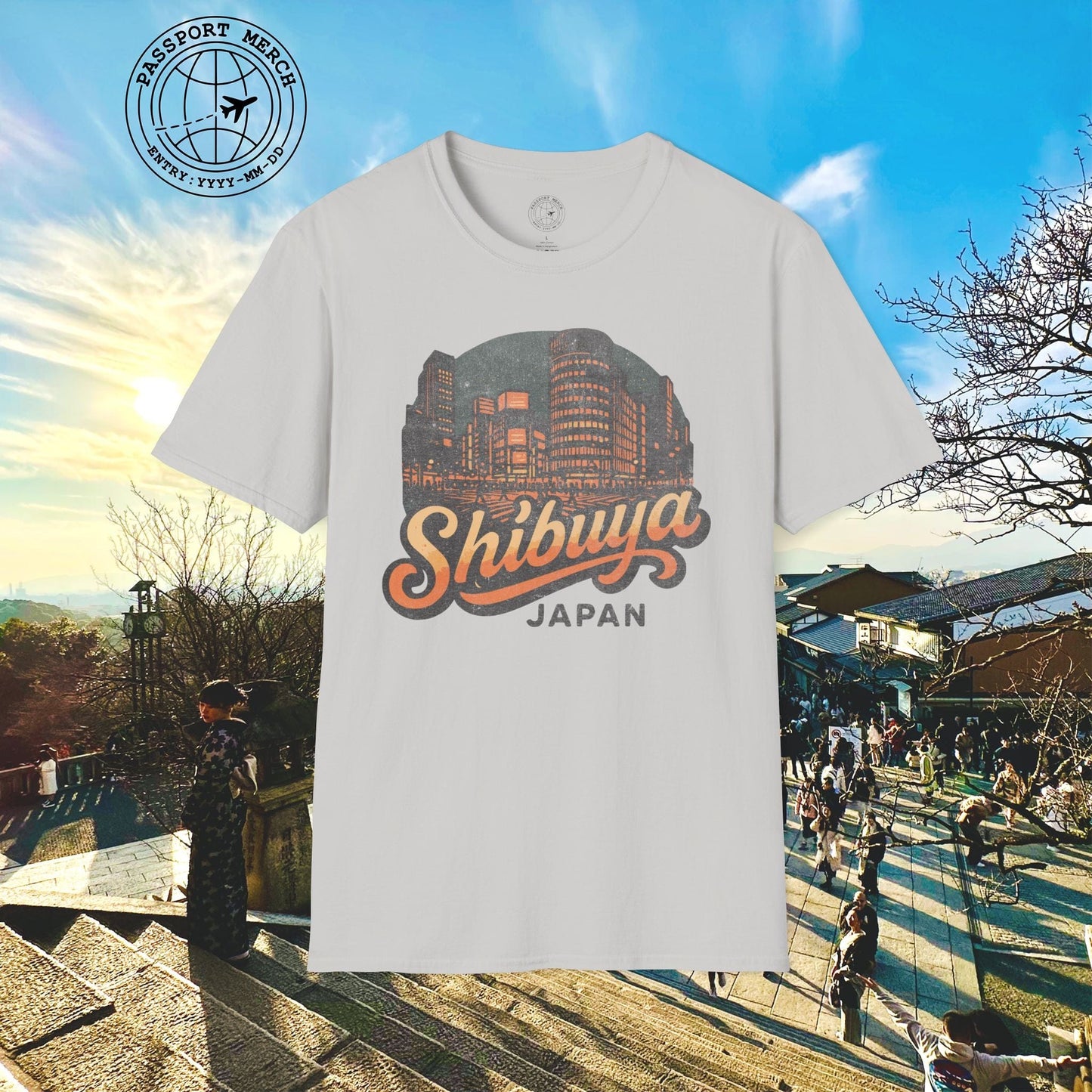 Shibuya, Japan - 80's Vintage T-Shirt