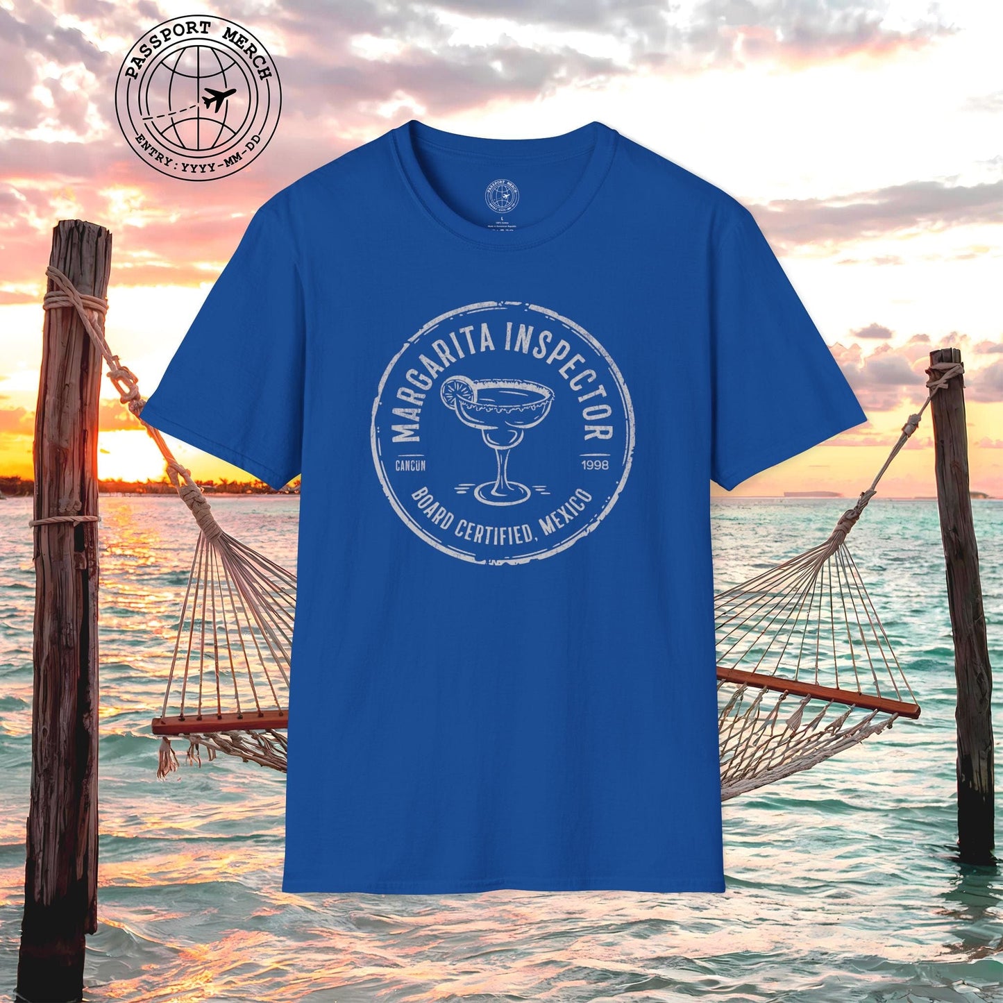 Board Certified Margarita Inspector, Mexico T-Shirt