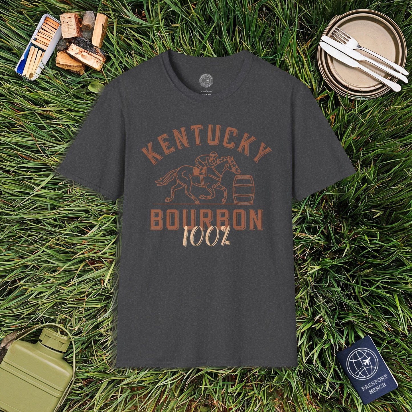 100% Kentucky Bourbon T-Shirt