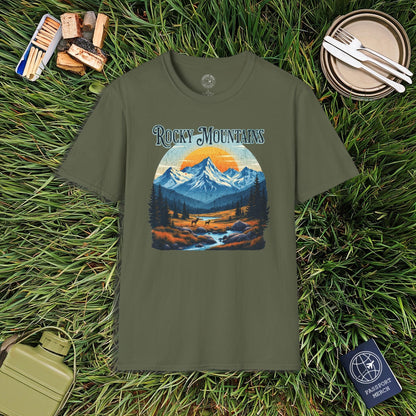 Rocky Mountains, Colorado T-Shirt