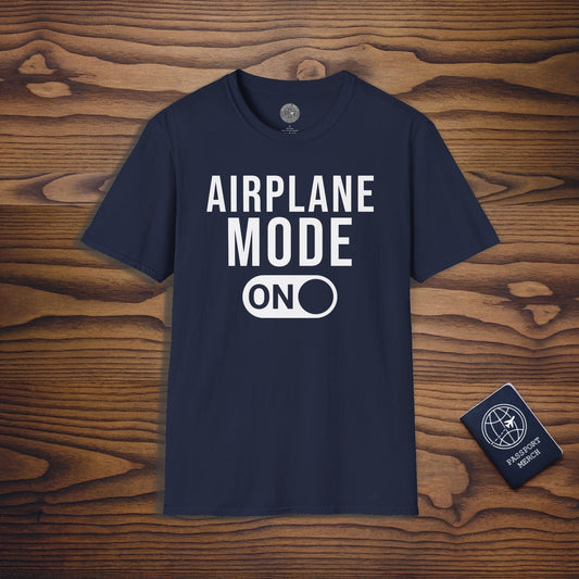 Airplane Mode, On T-Shirt