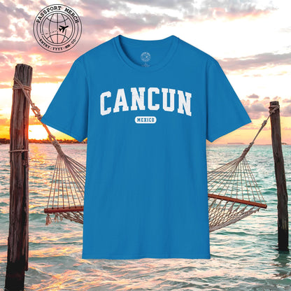 Classic Athletic (Bucket List Edition), Cancun, Mexico T-Shirt