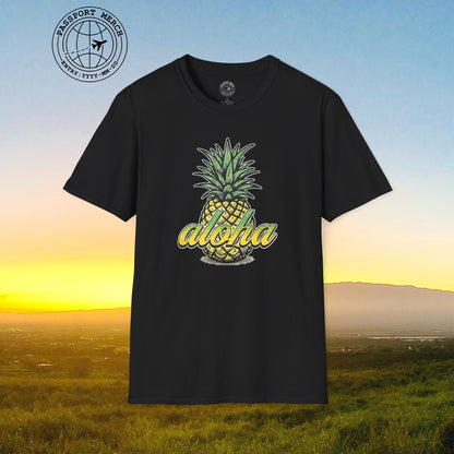 Maui Pineapple Aloha Hawaii T-Shirt