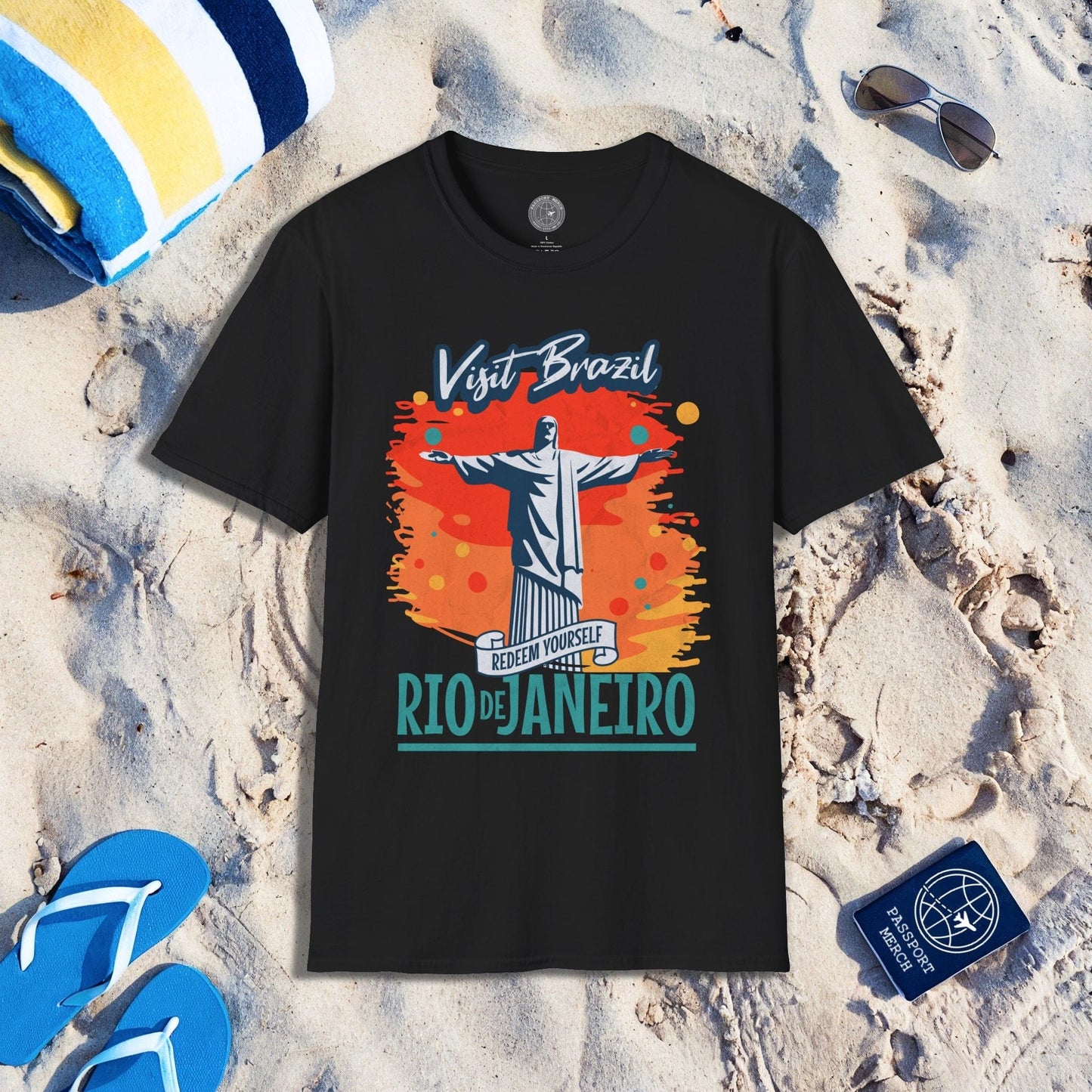 Redeem Yourself Rio de Janeiro Brazil T-Shirt