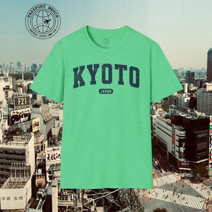 Classic Athletic (Bucket List Edition), Kyoto, Japan T-Shirt