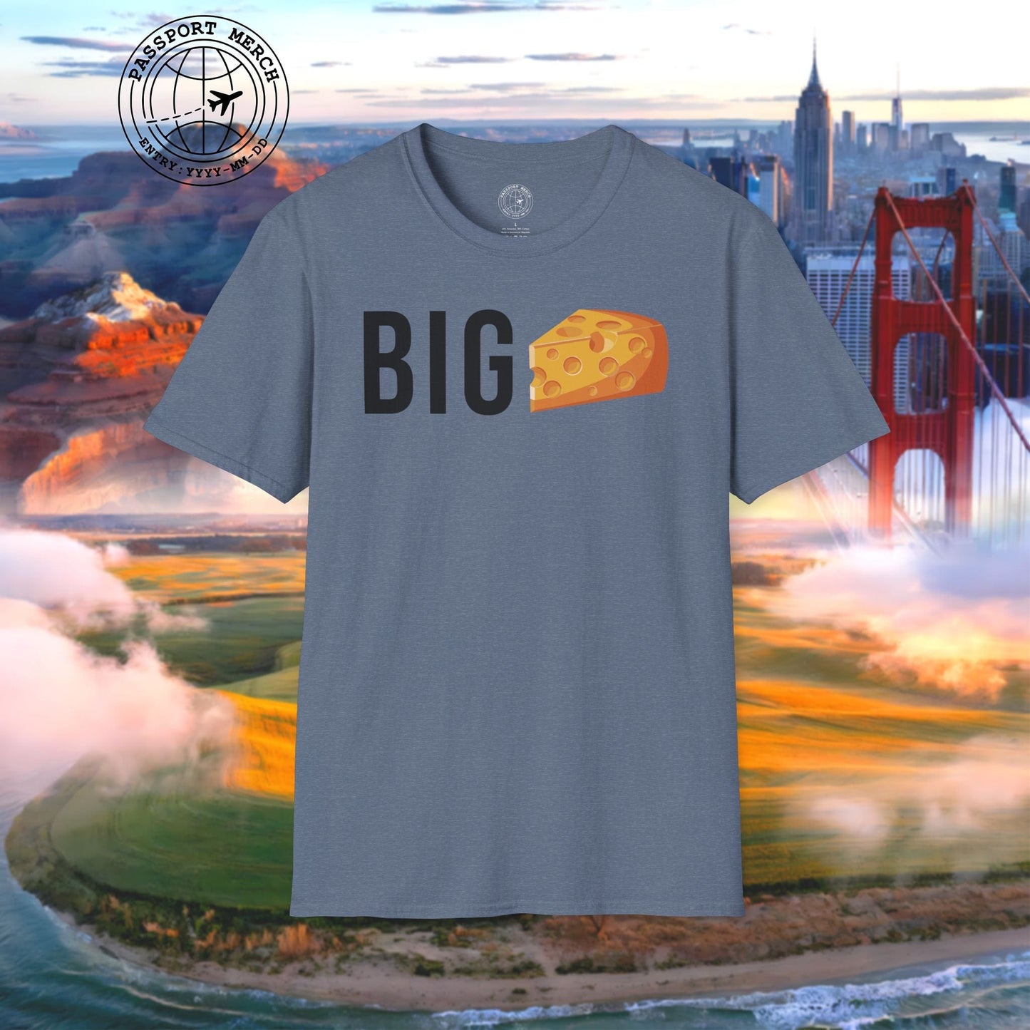 Wisconsin Big Cheese T-Shirt