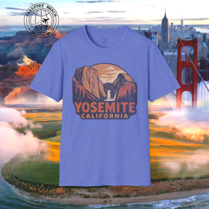 Yosemite, California - 80's Vintage T-Shirt