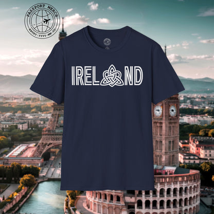 Ireland Celtic Trinity Love Knot T-Shirt