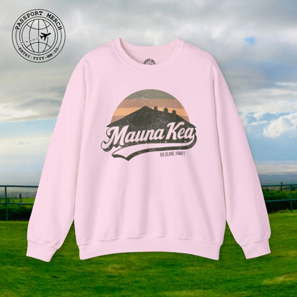 Vintage Mauna Kea, Big Island, Hawaii Crewneck