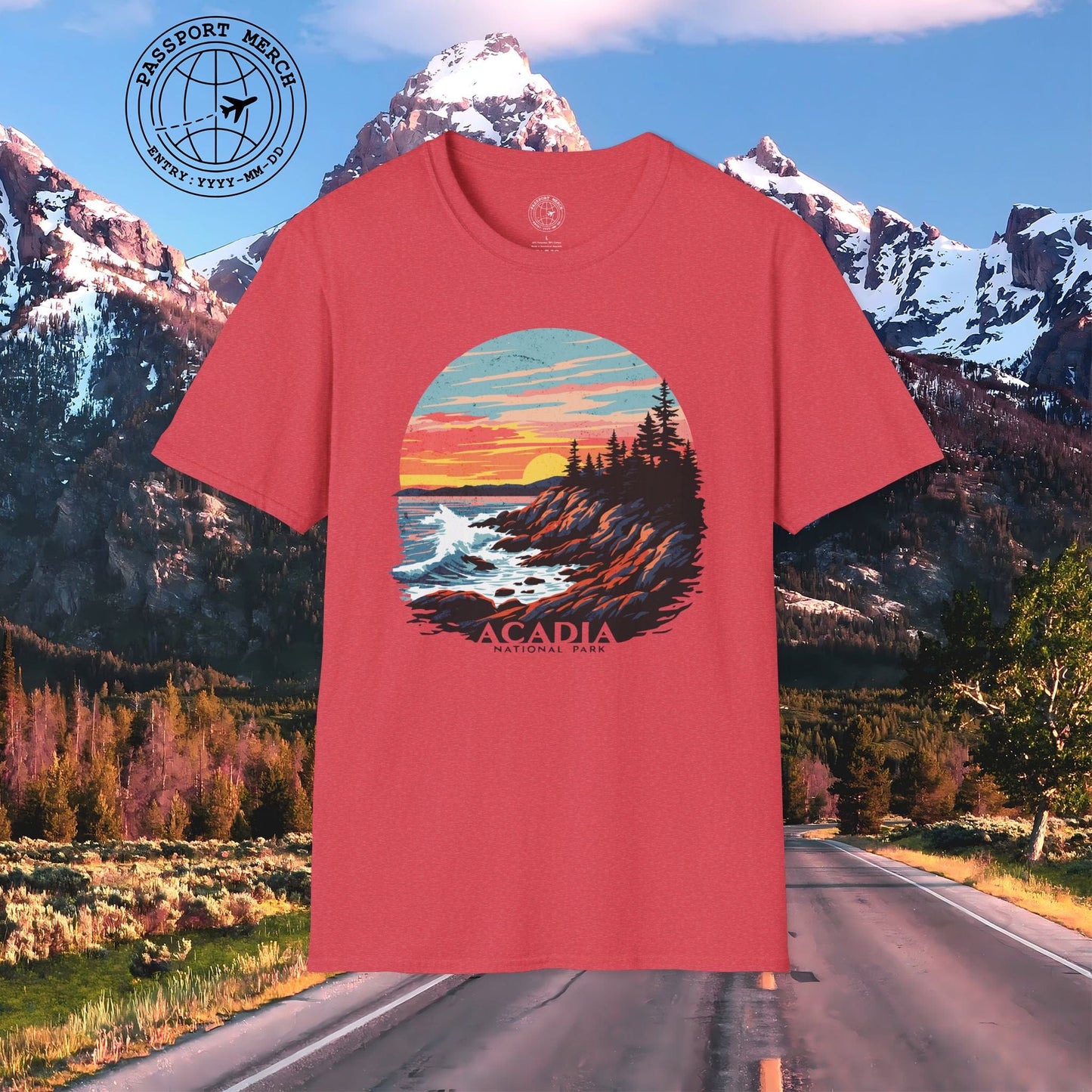 Acadia National Park, Maine T-Shirt