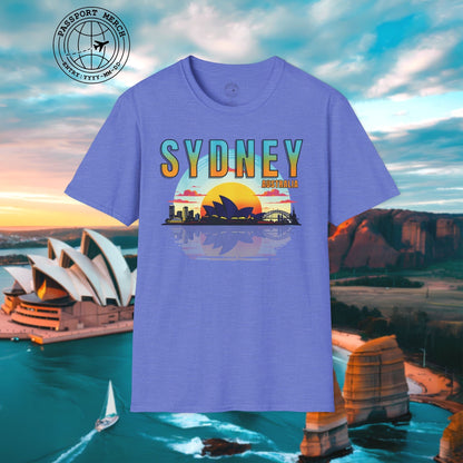 Sydney Opera House Sunset, Australia T-Shirt