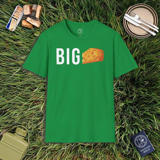 Wisconsin Big Cheese T-Shirt