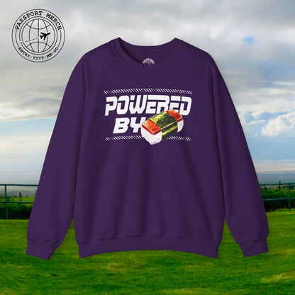 Powered By Musubi, Hawaii Crewneck